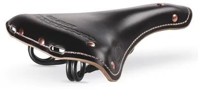 Produktbild von Selle Monte Grappa Monte Grappa Sattel Oxford Club Sport Leder schwarz