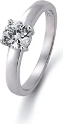 Produktbild von Gooix 943-03149-580 Ring Silber  Damen Silber One Size