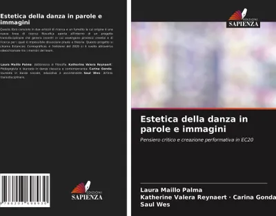 Produktbild von Estetica della danza in parole e immagini