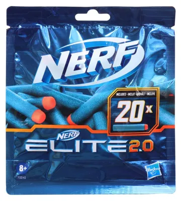 Produktbild von Nerf Elite 2.0 Nachfüllung 20 Stk
