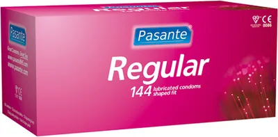 Obrázok produktu pre Kondómy Pasante Regular 144 ks