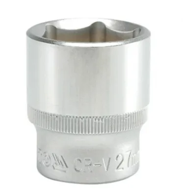 Produktbild von Yato 1/2" Kurzer 6-Kant-Steckschlüssel 27Mm