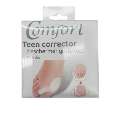 Productafbeelding van Comfort – teencorrector – grote teen – 2 stuks