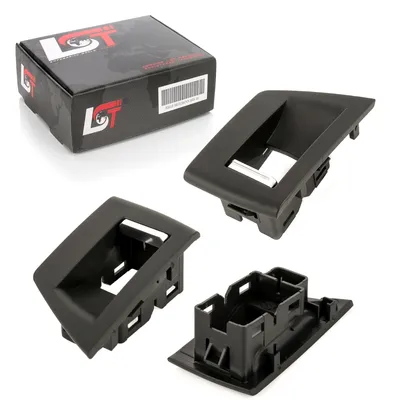 Produktbild von 3x Abdeckung Fensterheberschalter hinten links rechts vorne für BMW 5er F10 F11