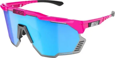 Zdjęcie produktu dla Okulary przeciwsłoneczne Scicon Aeroshade Kunken Różowe SCNPP Multimirror Blue/CAT3 Różowe SCNPP Multimirror Blue/CAT3