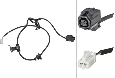 Produktbild von A.B.S. ABS Sensor Raddrehzahl für TOYOTA Yaris Schrägheck (P9) 30195