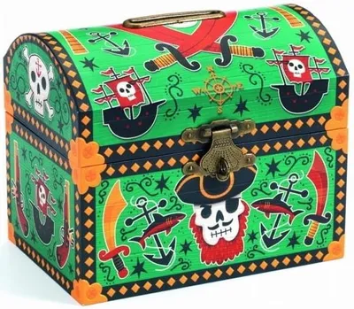 Immagine prodotto di Salvadanaio Djeco Pirata