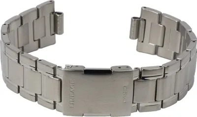Produktbild von Casio Lineage Uhrenarmband | für LIW-500 Edelstahl silberfarben