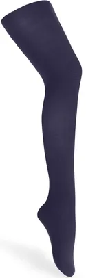 Produktbild von Merry Style Kinder Strumpfhose für Mädchen Microfaser 60 DEN WLSS001 (Marineblau 2, 92-98)