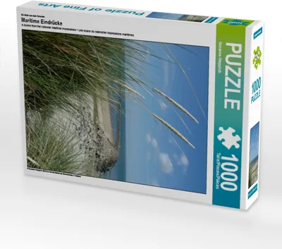 Produktbild von Calvendo Ein Motiv aus dem Kalender Maritime Eindrücke 1000 Teile Puzzle hoch 480x640mm, Herppich Susanne; 7398199