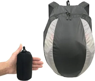 Produktbild von Faltbarer Helmrucksack 28L für Motorradhelm und Sportausrüstung
