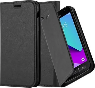 Zdjęcie produktu dla Cadorabo pokrowiec ochronny do Samsung Galaxy XCover 4 / XCover 4s w kolorze czarnym etui na telefon komórkowy Case Cover