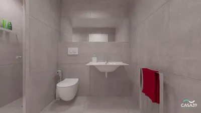 Produktbild von CASA39 Fliesen Betonoptik 120x120 cm Emil Ceramica