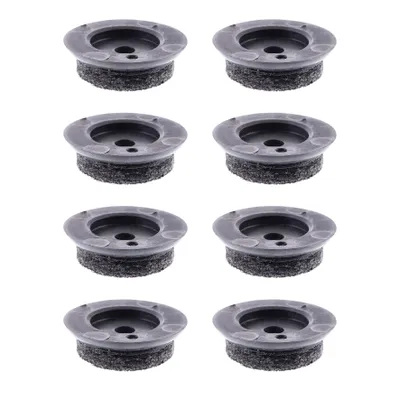 Produktbild von WAGNER QuickClick® Filzgleiter ULTRASOFT SLIM - 8er-Set Ersatzgleiter Ø 25 mm für Basis Ø 14/17 mm - DE Ware - 15828400