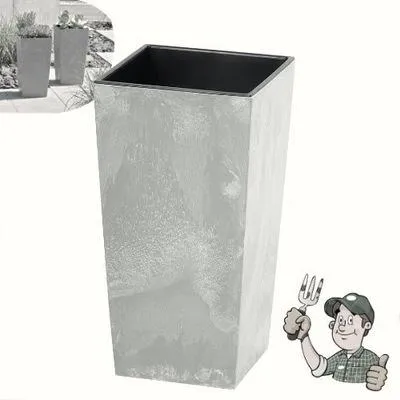 Zdjęcie produktu dla Prosperplast Cube Bet Doniczka Sześcienna