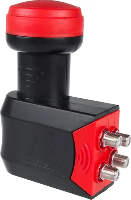 Produktbild von Quad LNB SAT-Konverter bis zu 4 Teilnehmer Digital Wasserdicht 3D Full HD 0,3dB