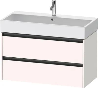 Produktbild von Duravit Ketho.2 Wastafelonderkast 98,4x46x54,9 cm Supermat Wit