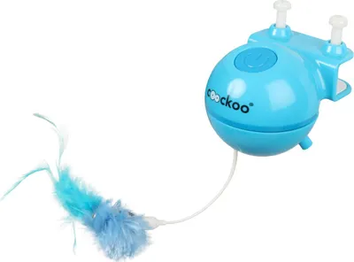 Obrázek produktu pro EBI COOCKOO ROXY Interaktivní laserová hračka pro kočky 8x8x10,5cm modrá, 59467251