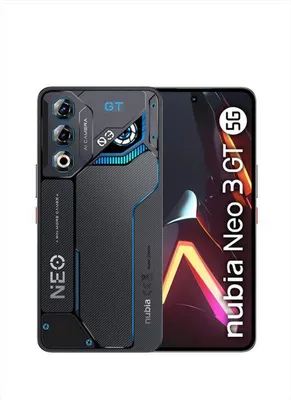 Zdjęcie produktu dla ZTE Nubia Neo 5GT, 17,3 cm (6.8"), 12 GB, 256 GB, 50 MP, Android 16.0, Czarny