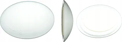 Produktbild von FEINZ | Wandstoßdämpfer - 60 mm - Weiß - selbstklebend - Schutz für Wände und Möbel
