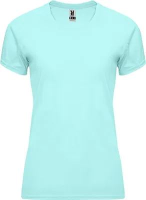 Produktbild von Roly Sport CA0408 | Bahrain Woman T-Shirt mit Raglan-Ärmeln - Farbe: Green Mint 98 - Größe: S