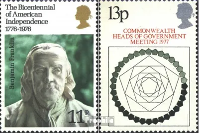 Produktbild von Briefmarken Großbritannien 1975 Mi 710,744 (kompl.Ausg.) postfrisch Sondermarken