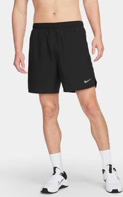 Produktbild von Nike Challenger Men"s Dri-FIT BLACK/BLACK/BLACK/REFLECTIVE SILV BLACK/BLACK/BLACK/REFLECTIVE SILV XL