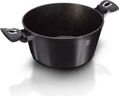 Obrázek produktu pro GRANIT 28 cm BERLINGERHAUS BH-6894 CARBON PRO POTS