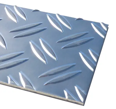 Productafbeelding van Aluminium ribbelplaat, dikte 1,5/2,0 mm, afmetingen: 350 mm x 300 mm