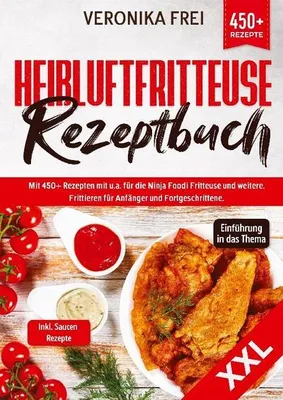 Produktbild von XXL Heißluftfritteuse Rezeptbuch
