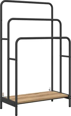 Obrázok produktu pre vidaXL Vešiak na odevy Artisan – dub 60 x 30 x 100,5 cm drevotrieska