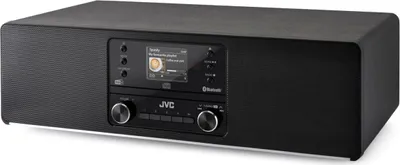 Produktbild von JVC RD-E984B - All-in-one mini tower  black