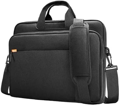 Imagen del producto de Funda impermeable para portátiles de 16-17 pulgadas: funda protectora con compartimentos adicionales y correa para el hombro