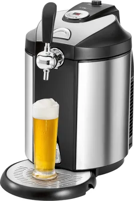 Produktbild von Clatronic BZ 3740 - Kalte Getränke - Isoliert - Edelstahl - Tasten - Drehregler - LED - 5 l