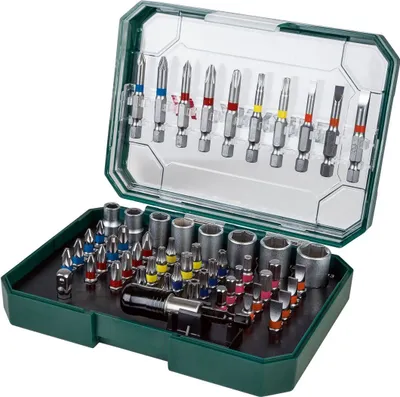 Produktbild von PARKSIDE® Bit-Set 71tlg./ 56tlg. PBS3 A2 (OSBE/OSNL/OSCZ/OSPL/OSSK) (Bit und Nuss Set 56 tlg.)