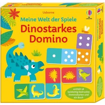 Obrázok produktu pre Meine Welt der Spiele: Dinostarkes Domino