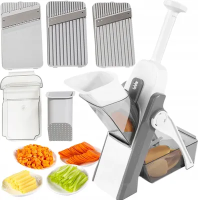 Zdjęcie produktu dla Szatkownica Do Warzyw Push Vc-01