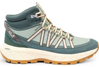 Produktbild von Jack Wolfskin Herren Wanderschuh Wild Hike Texapore Mid M Grün 46