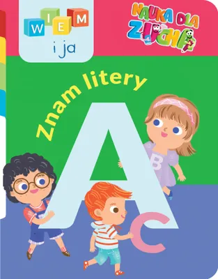Image de Znam litery Nauka dla zucha Wiem i ja