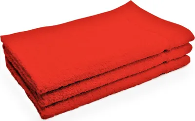 Produktbild von Kleines rotes Handtuch Classic 30 x 50 cm, 100% Baumwolle