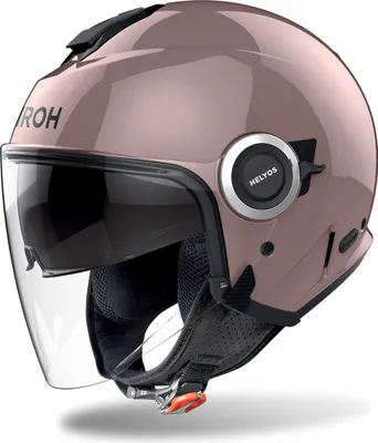 Image de Casque Jet AIROH Helyos rose métallisé taille L