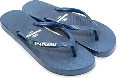 Immagine prodotto di BRASILERAS Infradito donna antiscivolo scarpe comode da spiaggia/piscina/urbano blu navy 34/35 EU-UBCPOW