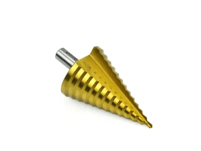 Obrázek produktu pro Stupňovitý kuželový vrták HSS 4-52mm GEKO