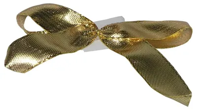 Produktbild von 10 Gold Fertigschleife m Klebeband