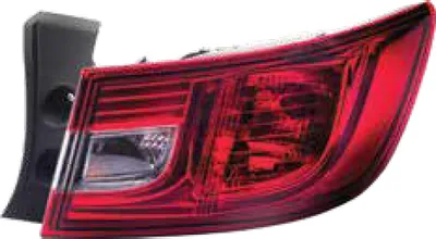 Obrázok produktu pre Renault Clio 4 2012-2020 Brzdové svetlo zadné pravé vonkajšie | 265502631R