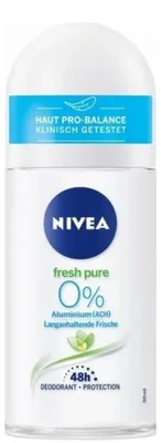 Image de Nivea Fresh Pure Deodorant Roll-On 50 ml
