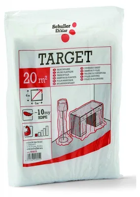 Produktbild von Schüller Eh'klar TARGET Abdeckfolie 4 x 5 m, ca. 10 m