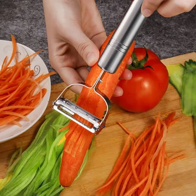 Produktbild von Sparschäler Schäler Set Gemüseschäler Obstschäler Kartoffelschäler Obst Gemüse