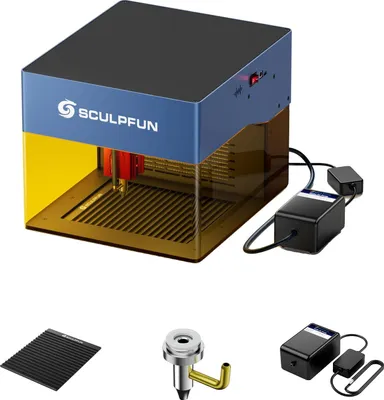 Obrázok produktu pre laserový stroj iCube, vzduchové čerpadlo, voštinový panel