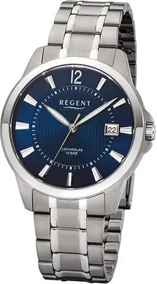 Produktbild von Regent Herrenarmbanduhr 1768.90.94 F1111 Titan